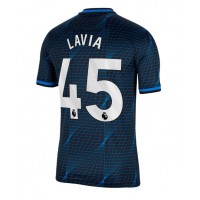 Chelsea Romeo Lavia #45 Bortedrakt 2023-24 Kortermet